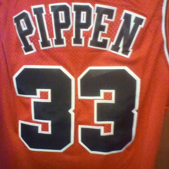 NBA Adidas Hardwood Classics Soul Swingman Scottie Pippen 33 1995-1996 size LG - Picture 6 of 6